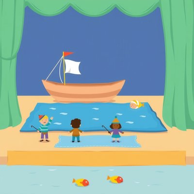 Zdjęcie referencyjne sceny: krótkie przedstawienie 'Dzień Rybaka'