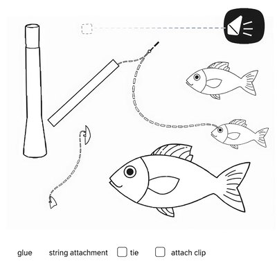 Szablon wędki (prosta wędka z patyczka)