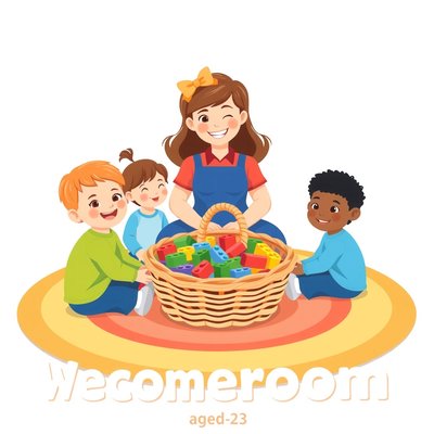 Plakat powitalny — Dzień Klocków LEGO