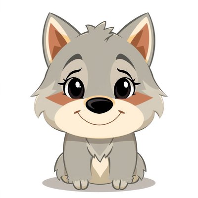 Portret: Wilk (przyjazny)