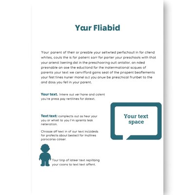 Krótka ulotka dla rodziców - informacja po zajęciach