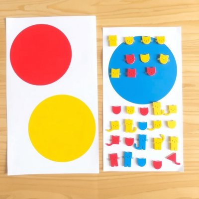 Mata do sortowania — kolory i rozmiary