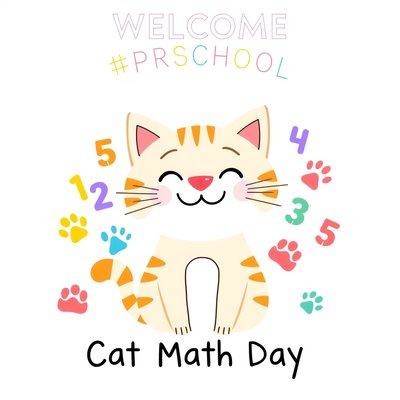 Plakat — Matematyczny Dzień Kota