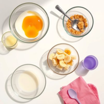 Karta składników — widok z góry