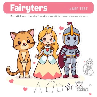 Naklejki z postaciami