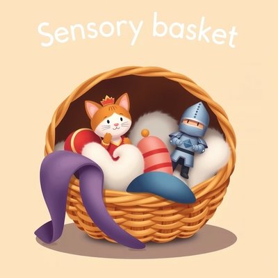 Plakat kosza sensorycznego