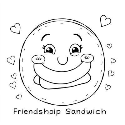 Kolorowanka — Owocowa buźka