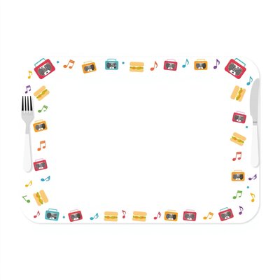 Podkład/placemat do komponowania kanapeczek