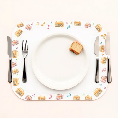 Podkład/placemat do komponowania kanapeczek