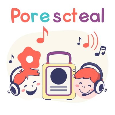 Plakat z melodiami — ikonki dźwięków