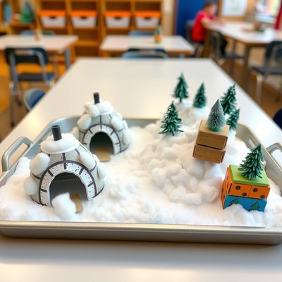 Fotka inspiracyjna: Gotowe prace na tacy