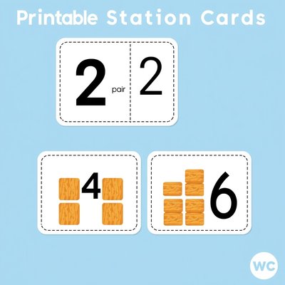 Karty stacji — Budujemy pary