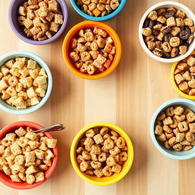 Prezentacja różnych płatków