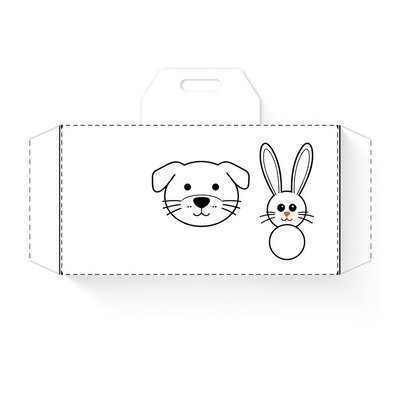 Owijka na pudełko — prosty wzór do dekoracji