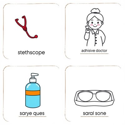 Plakaty i obrazki rekwizytów