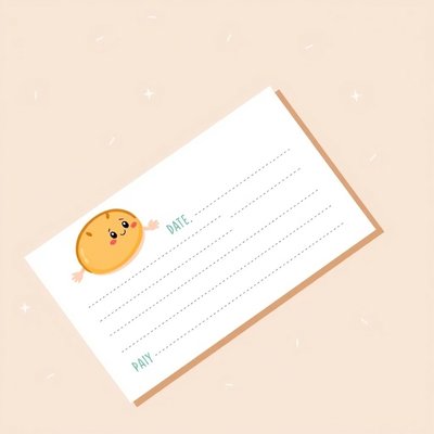 Kartka dla rodziców — notatka po zajęciach