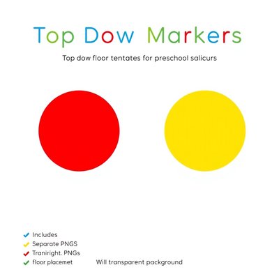 Karty kolorów na podłogę