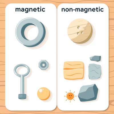 Karty porównawcze: magnetyczne vs niemagnetyczne