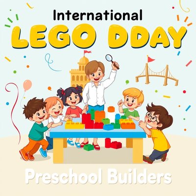 Plakat — Międzynarodowy Dzień Lego