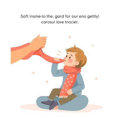 Grafika Ćwiczeń Oddechowych z Chusteczkami