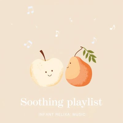 Okładka playlisty - relaksacyjna muzyka dla maluchów