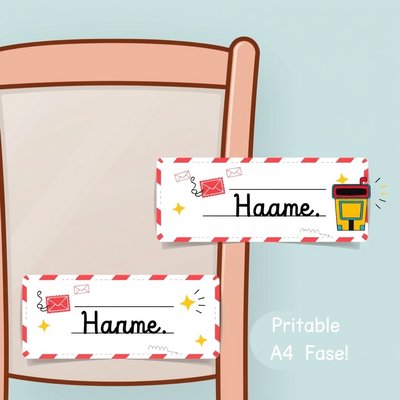 Identyfikatory / adresy na krzesła