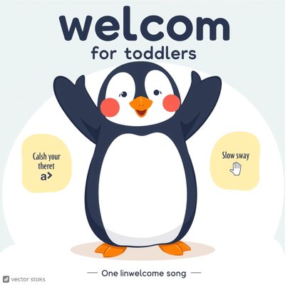 Plakat powitalny — piosenka i ruchy