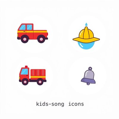 Ikony do piosenki/rymowanki