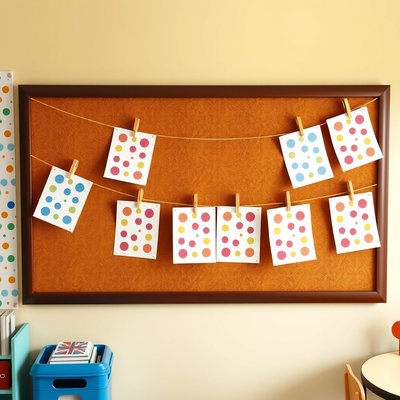 Plansza prezentacyjna — Galeria kropek