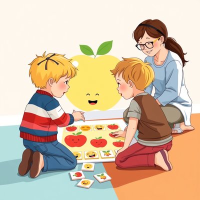 Ilustracja aktywności: dopasowywanie emocji