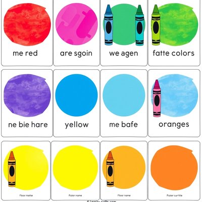 Znaczniki kolorów na podłogę