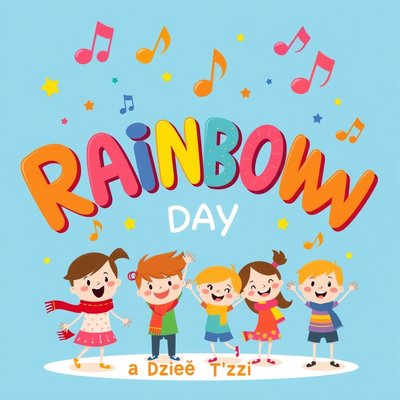 Plakat powitalny 'Dzień Tęczy'