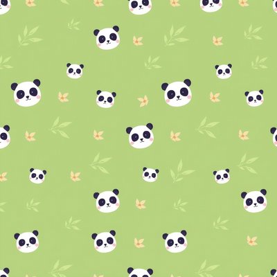 Wzór na chusteczki 'bambus' — do wydruku