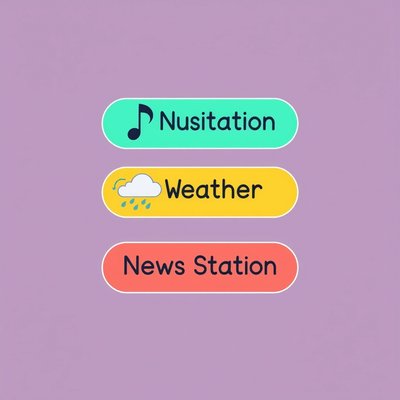 Karty stacji — etykiety do wydruku