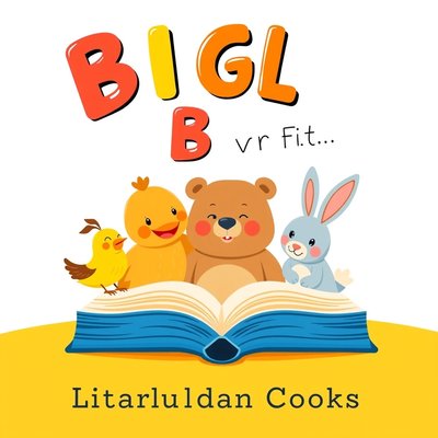 Duża kolorowa książka (okładka)