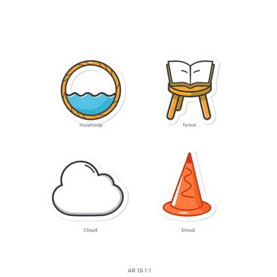 Ikony stacji toru przeszkód