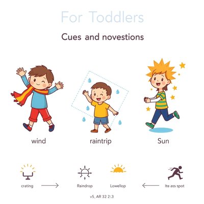 Plakat "Cicho czy głośno — czytamy ruchami"