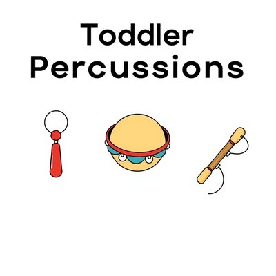 Instrumenty rytmiczne — ilustracje