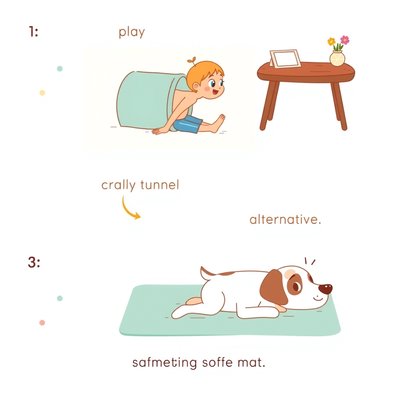 Tunel i odpoczynek — sekwencja