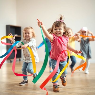 Zdjęcie: Taniec z wstążką