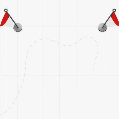 Plan ścieżki z taśmy — wzór do wydruku