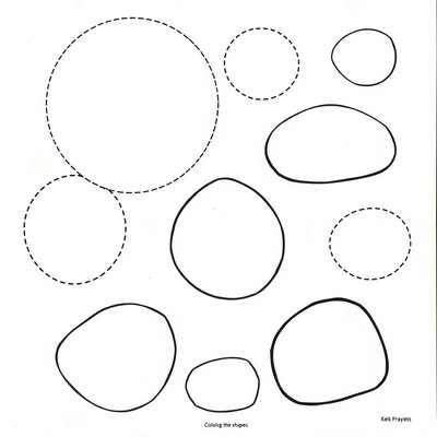 Szablony 'kamieni' do stąpania (Template)