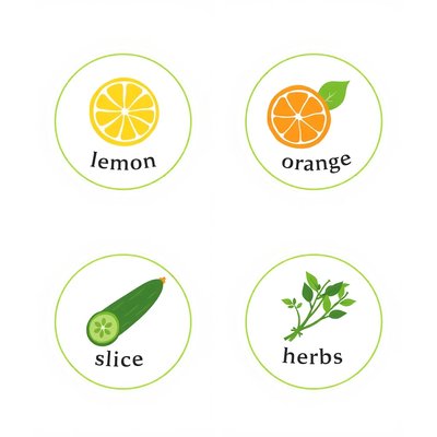 Etykiety do pojemników zapachowych