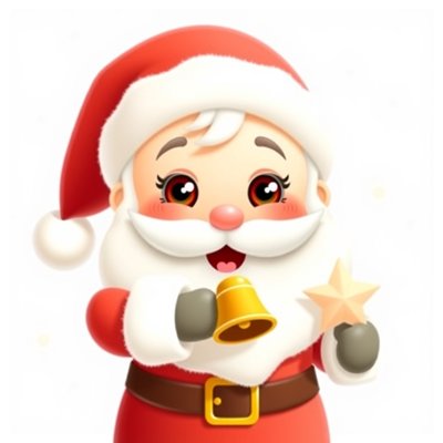 Obrazek Mikołaja — maskotka pomocnika