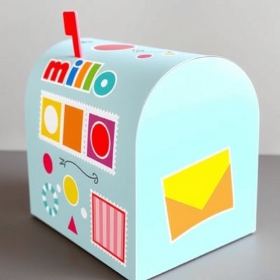 Dekoracje do skrzynki pocztowej (arkusz)