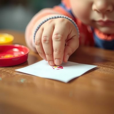 Ilustracja: odbicia palcami