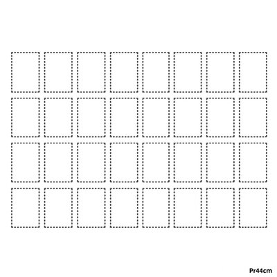 Szablon bazy znaczka (4x4 cm)