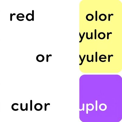 Karty z nazwami kolorów (do wydruku)