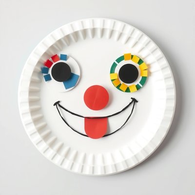 Przykładowy gotowy talerzyk