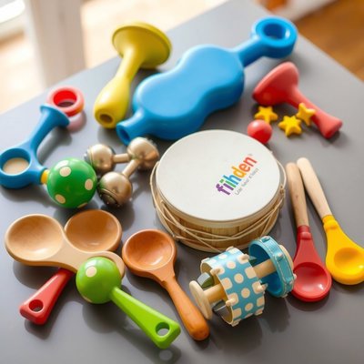 Instrumenty perkusyjne dla przedszkolaków